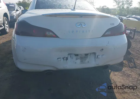 2010 Infiniti G37 from USA, damaged, VIN JN1CV6FE7AM353661